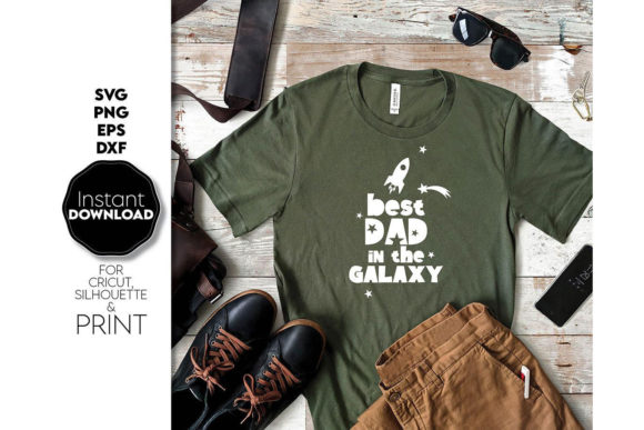 Fathers Day Gift Shirt Best Papa Graphics