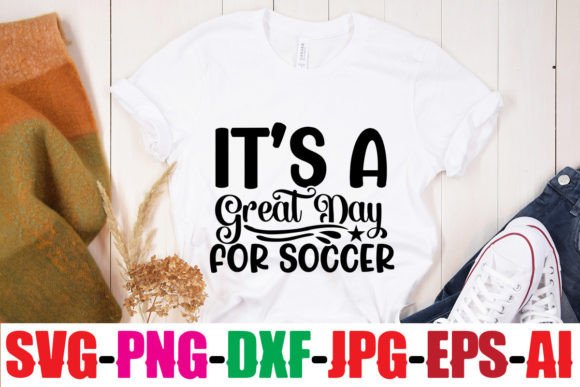 It's a Great Day for Soccer Graphics
