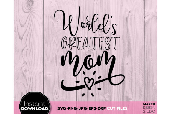 Mother's Day SVG for Crafts and Graphics