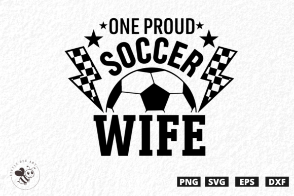 One Proud Soccer Wife SVG: Graphics & T-Shirt Designs Review