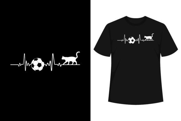 Soccer Cat T-Shirt Graphics & T-Shirt Designs Review