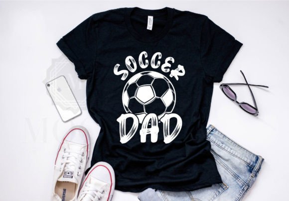 Soccer Dad T‑Shirt Designs & Graphics Review