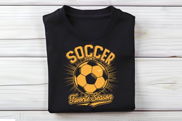 Soccer Favorite Season T-Shirt Designs & Graphics