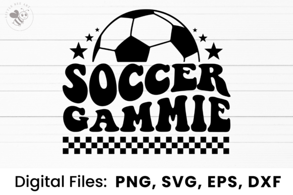 Soccer Gammie Wavy SVG – Graphics & T-Shirt Design Review