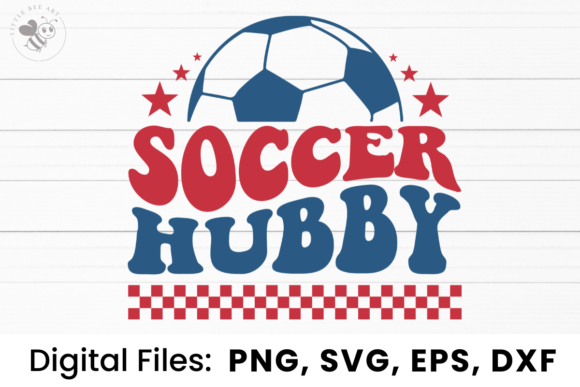 Soccer Hubby Wavy SVG: Graphics & T-Shirt Design Review