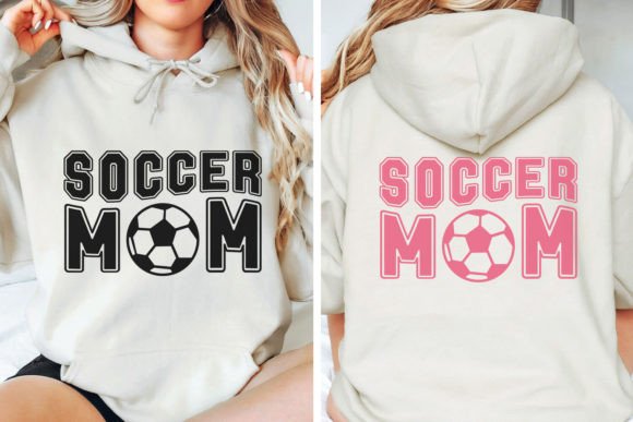 Soccer Mom Sports SVG: Graphics for T-Shirt Designs