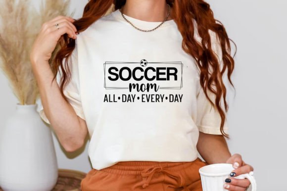 Soccer Mom SVG: Game-Ready Graphics for T-Shirt Designs
