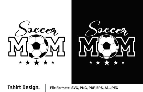 Soccer Mom T‑Shirt SVG PNG Design Review for Graphics