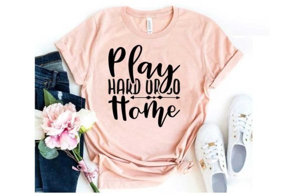 Soccer Svg Design, Play Hard or Go Home