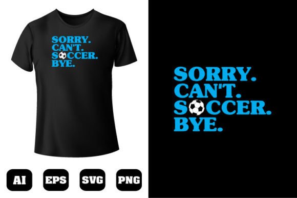 Soccer T-shirt Design 10: Graphics for T-Shirt Designs