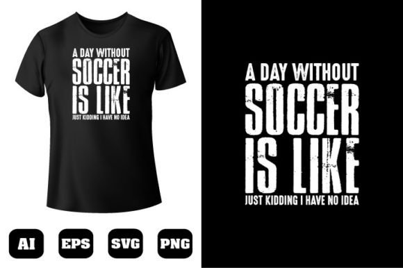 Soccer T-shirt Design 107: Graphics for T-Shirt Designs
