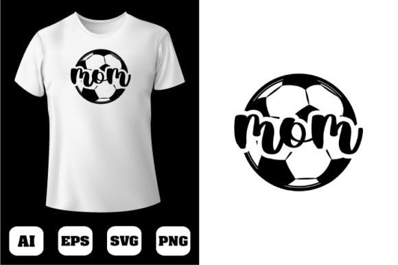 Soccer T-shirt Design 15 for Graphics and T-Shirt Designs