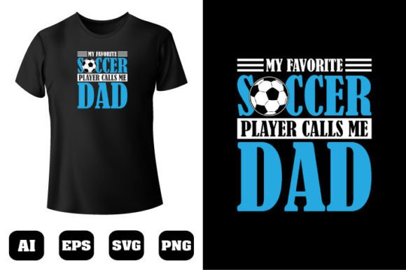 Soccer T-shirt Design 43: Graphics & T-Shirt Designs