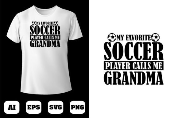 Soccer T-shirt Design 46: Graphics & T-Shirt Designs