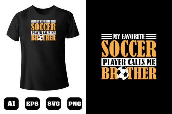 Soccer T-shirt Design 47: Graphics for T-Shirt Designs