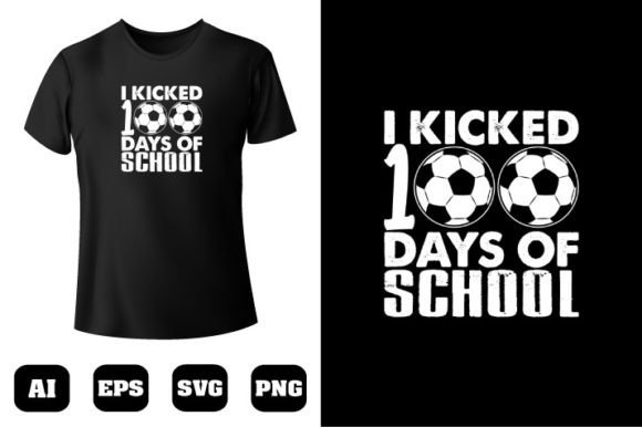 Soccer T-shirt Design 59: Graphics & T-Shirt Designs