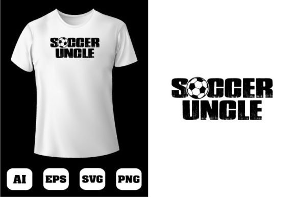 Soccer T-shirt Design 7: Graphics & T-Shirt Designs