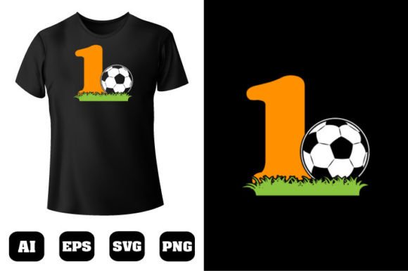 Soccer T-shirt Design 86: Graphics for T-Shirt Designs