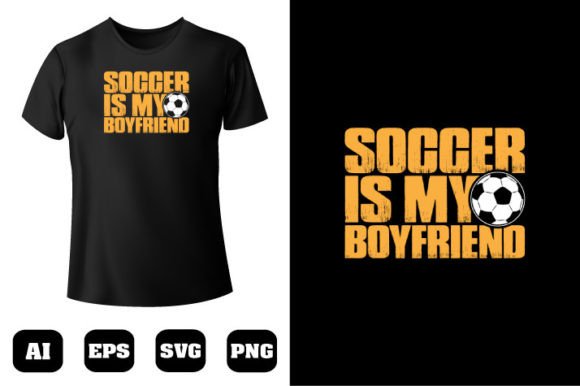 Soccer T-shirt Design 9: Graphics for T-Shirt Designs