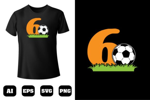 Soccer T-shirt Design 91: Graphics for T-Shirt Designs