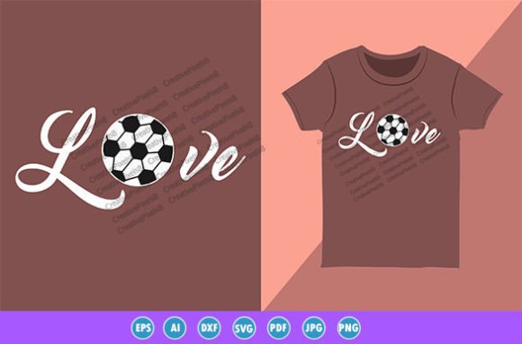 Typography T-shirt with Soccer Vector – Graphics & Freebies